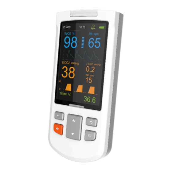 Capnomed HIMA Plus User Manual