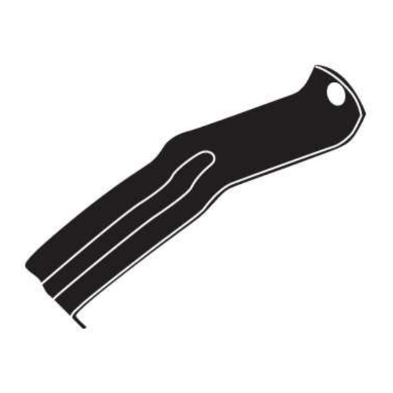 Whispbar K087W Fitting Instructions Manual