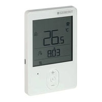 Geberit RCD1 Installation Manual