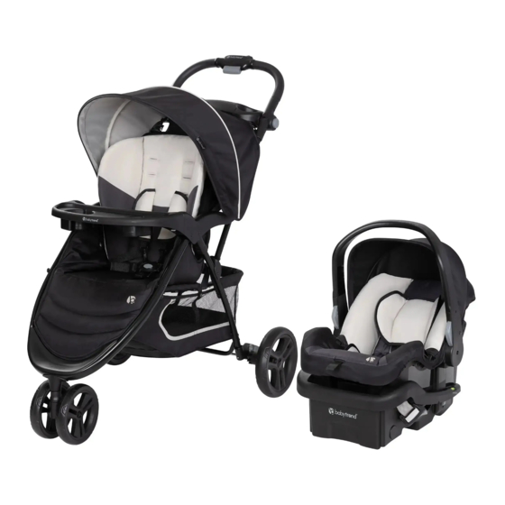 BABYTREND TS44 C Series Instruction Manual