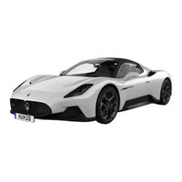 Maserati MC 20 2022 Roadside Assistance Manual