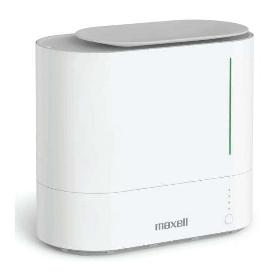 Maxell HUM2200 User Manual