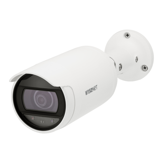 Wisenet ANO-L6022R Manuals