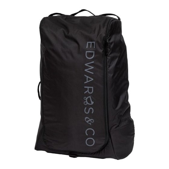 Edwards & Co Travel Bag Use & Care Manual