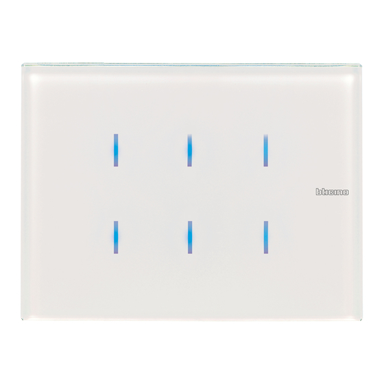 LEGRAND BTicino HD4657M3 Manual