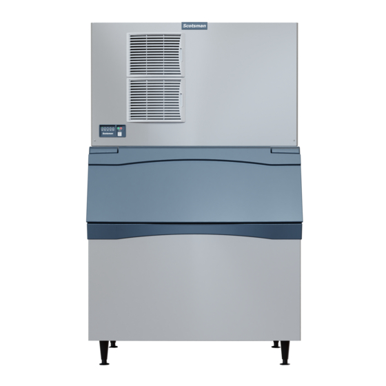 Scotsman Prodigy ELITE A Series Installation And User Manual