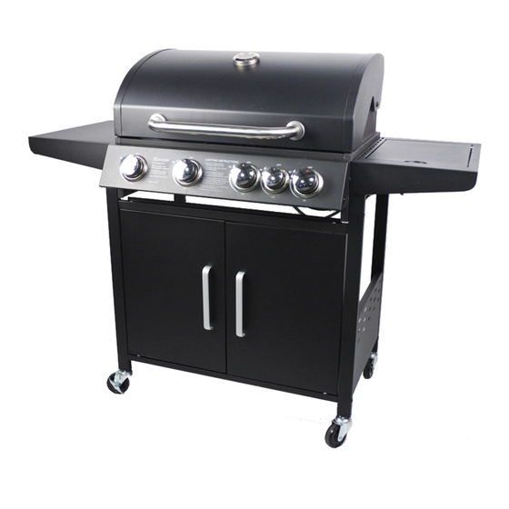 BorMann BBQ4100 Instruction Manual