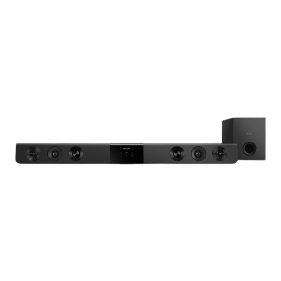 Philips HTL5110 Quick Start Manual
