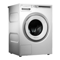 Asko WM75.1 Instructions For Use Manual