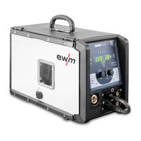 EWM Picomig 220 puls TKG Operating Instructions Manual