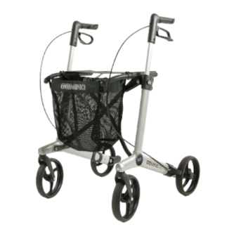 User Manuals: Sunrise Medical GEMINO 20 S Rollator