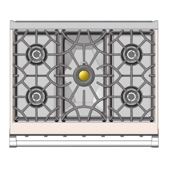 hestan KRG485GD-LP Installation Manual