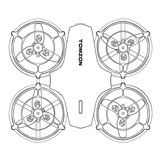 User Manuals: TOMZON A24 Drone for Kids