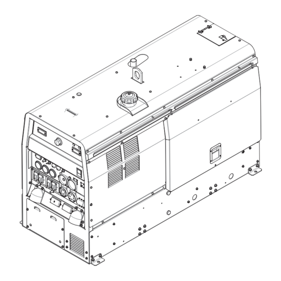 Lincoln Electric Vantage 322 Operator's Manual