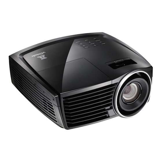 Vivitek H1188 Series User Manual