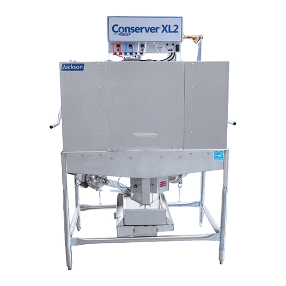 Jackson CONSERVER XL2C Installation, Operation And Service Manual