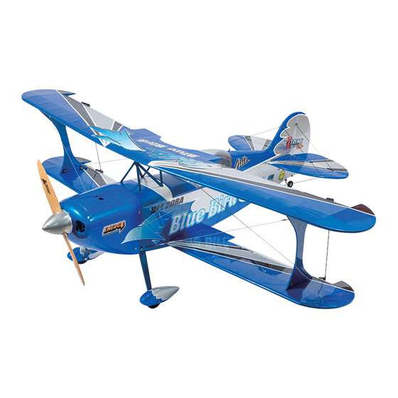 Dancing Wings Hobby 1.52M Pitts Instruction Manual