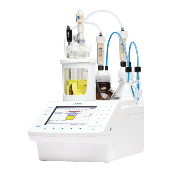 Hanna Instruments HI934 Manual