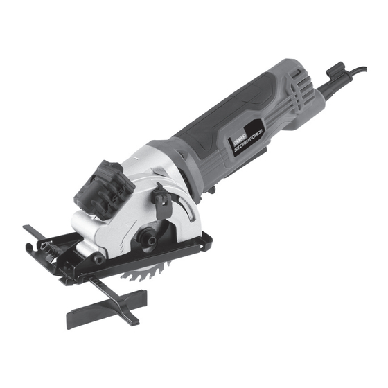 Draper STORMFORCE MPSAW480SF Original Instructions Manual