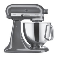 KitchenAid 5KSM45 Series Manual