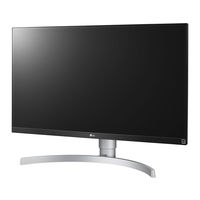 LG 27UL650-W User Manual