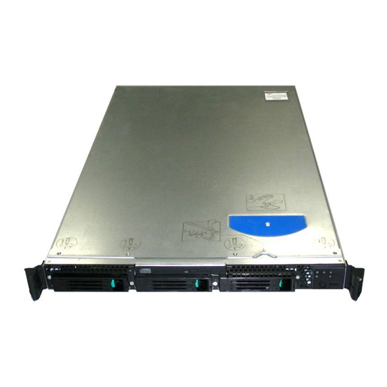 Intel SR1530CLR - Server System - 0 MB RAM Technical Specification, Installation And Operation Manual