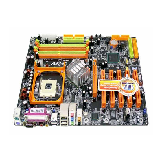 DFI LanParty PRO875B User Manual