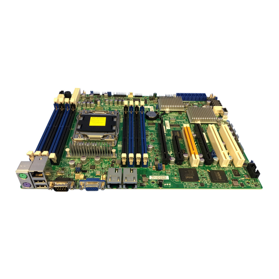 Supermicro Supero X9SRH-7TF User Manual