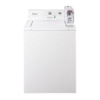Whirlpool Commercial Washer Installation Instructions Manual