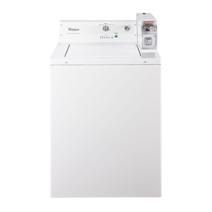 Whirlpool Commercial Washer Manuals