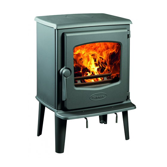 Dovre 525CB Installation Instructions And Operating Manual