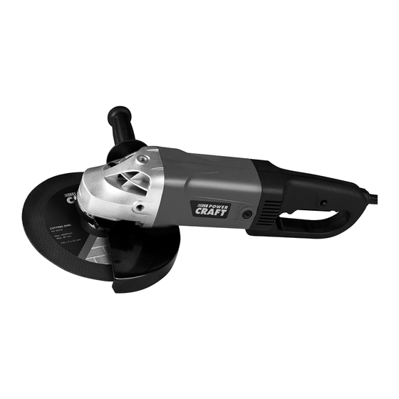 Power Craft PAG-230/2100K User Manual
