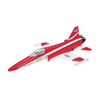 GREAT PLANES EP F-20 Tigershark ElectriFLy Instruction Manual