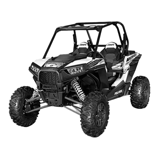 Fox RZR XP1000 Manuals