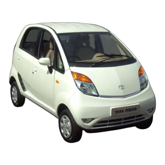 TATA Motors 2013 Nano Owner's Manual