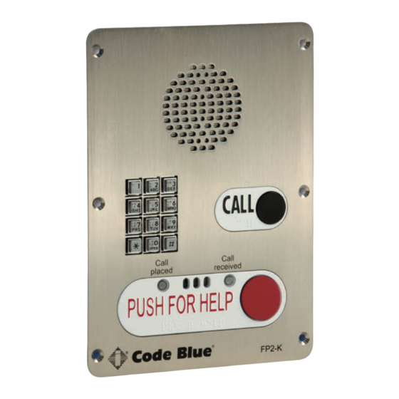 Code Blue IA4100 Administrator's Manual
