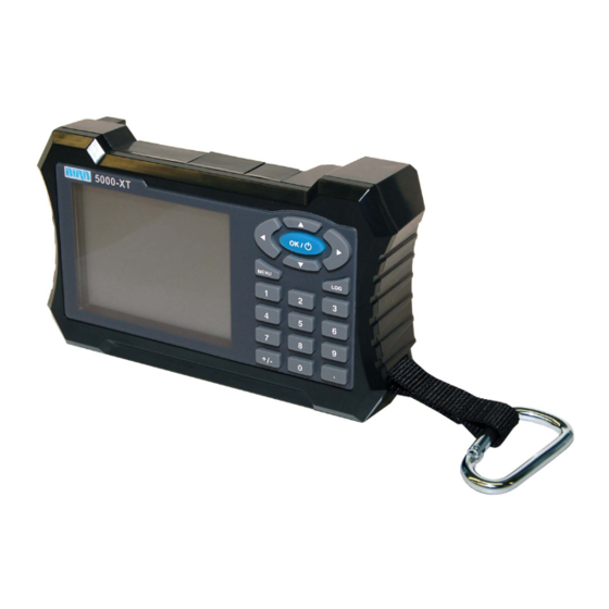 BIRD 5000-XT Operation Manual