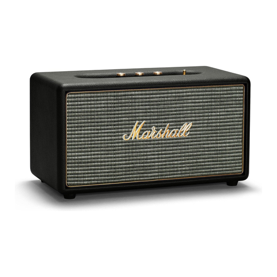 Marshall Headphones STANMORE User Manual