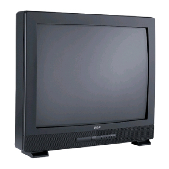 RCA F31317 Technical Specifications