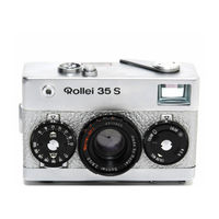 Rollei 35 T Operation Manual