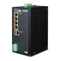 Planet Networking & Communication BSP-360 Quick Installation Manual
