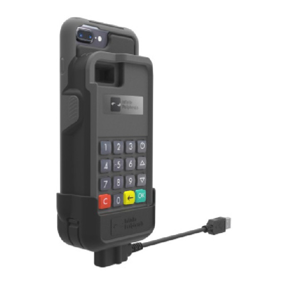 Infinite Peripherals Infinea mPOS Plus with FlexCase Quick Start Manual
