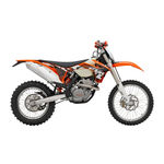 KTM 250 EXC-F EU 2012 Setup Instructions