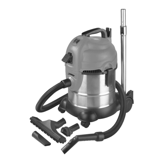 Eurom Force 1420S wet/dry Vacuum Cleaner Manuals