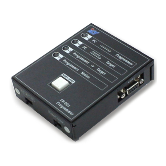ICT FP-001 Quick Start Manual