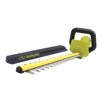SNOWJOE Sunjoe 24V-HT18-CT Operator's Manual