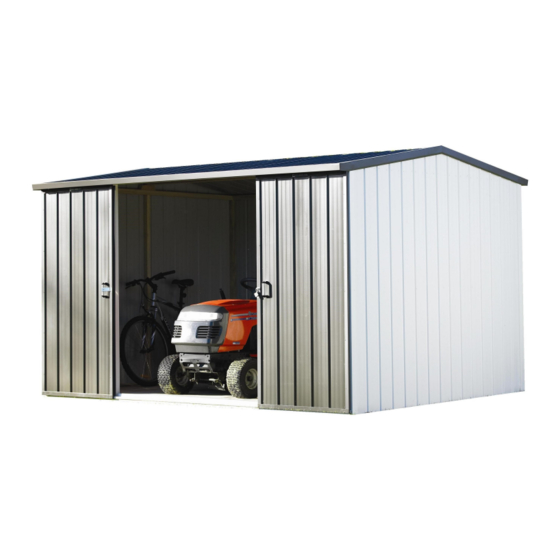Riverlea Duratuf KIWI SHEDS MK3A Assembly Instructions Manual