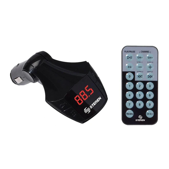 Steren MP3-050 Instruction Manual