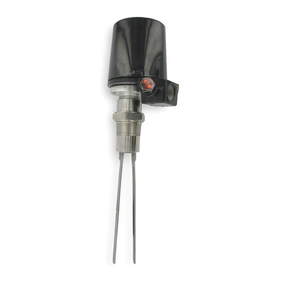 Dwyer Instruments PROXIMITY TFLS Series Specifications-Installation And Operating Instructions