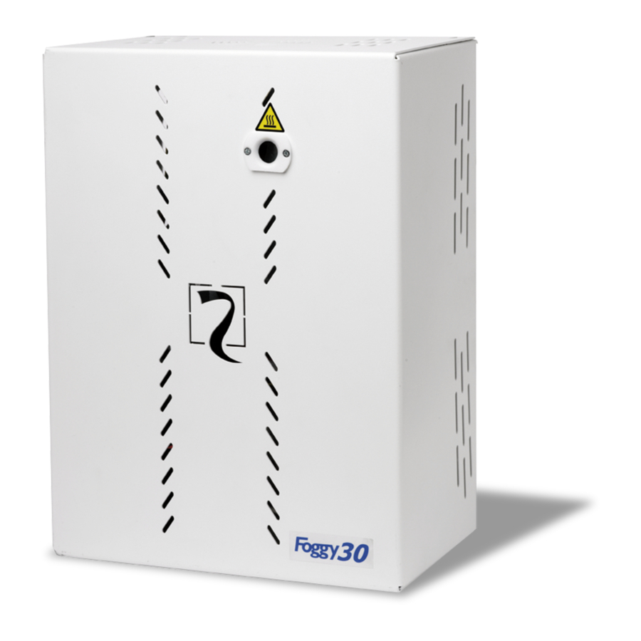 AVS Electronics FOGGY 30 Manuals